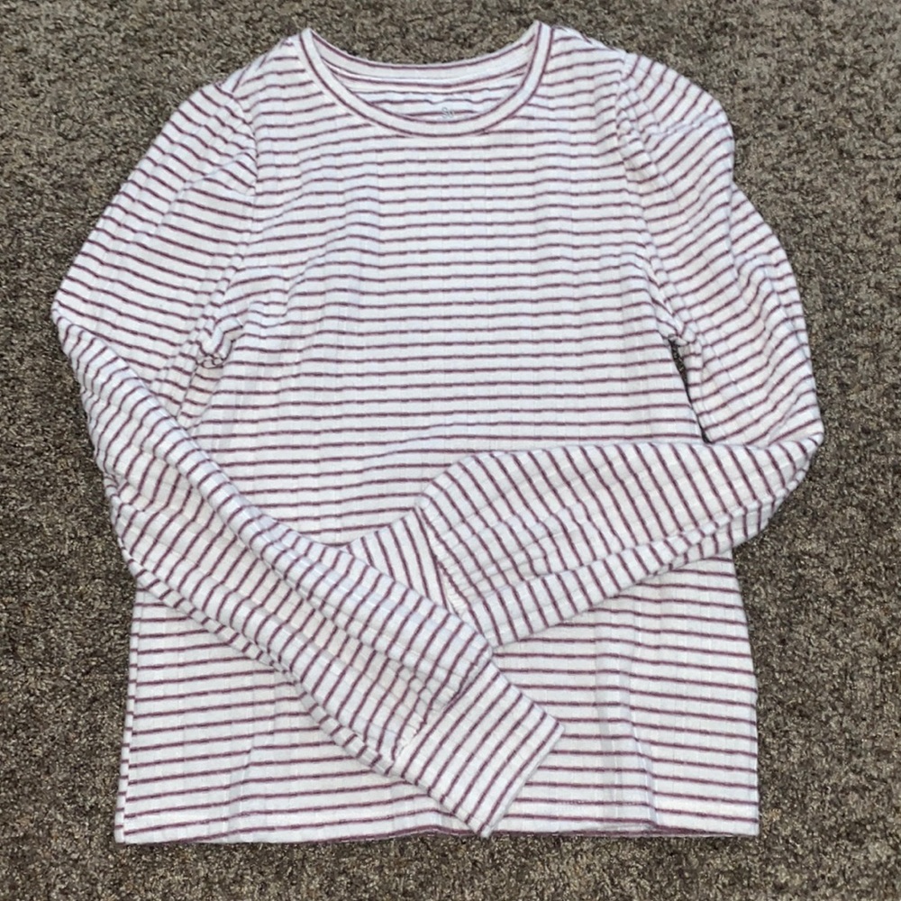 striped shirt